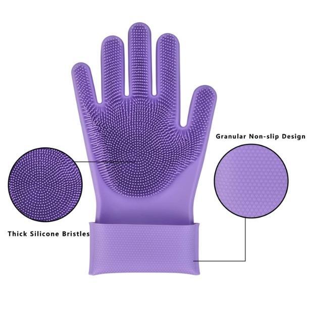 Cleaning Gloves - Pet Bathing Cleaning Gloves