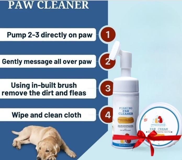 Foaming Cleaner Pet Combo