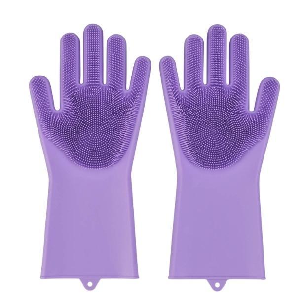 Cleaning Gloves - Pet Bathing Cleaning Gloves