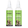 FLAZIA Pets Natural Pet area Odour Control Spray (100 ML) Pack of 2