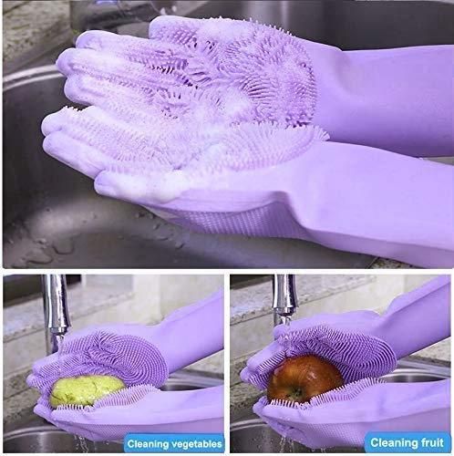 Cleaning Gloves - Pet Bathing Cleaning Gloves